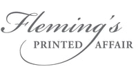 Flemings Printed Affair